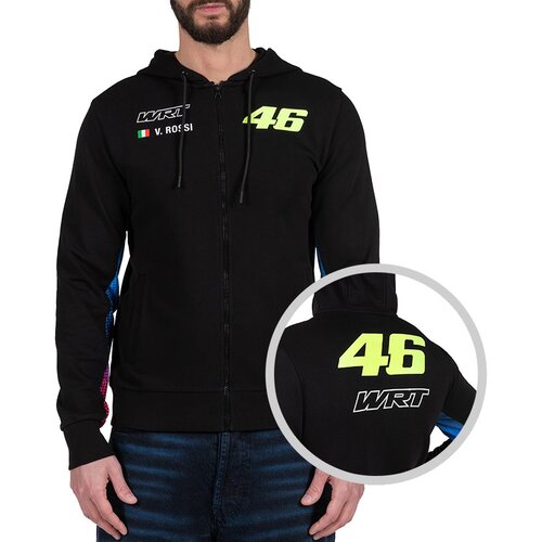 Vr46 Valentino Rossi WRT "Fade" jopica s kapuco Cene