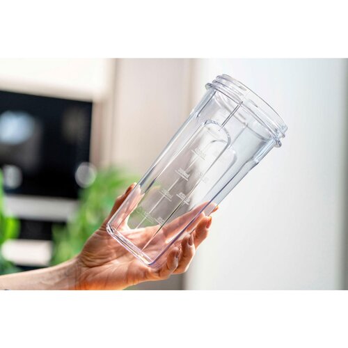 Guzzini Sous Chef Mobiler Mixer ON-THE-GO, grau Slike