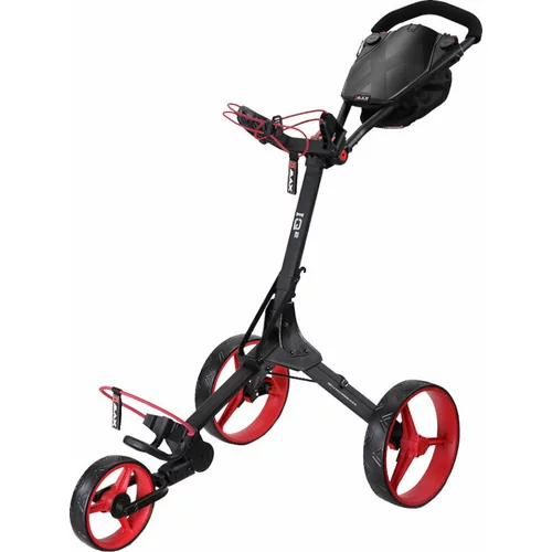 Big Max IQ² Phantom Black/Red Ručna kolica za golf