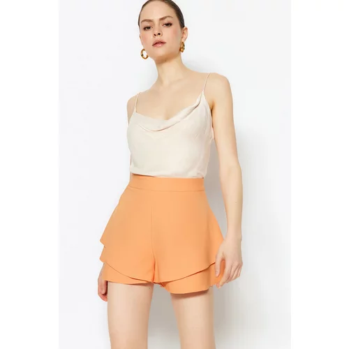 Trendyol ženske kratke hlače Skirt-Looking Shorts
