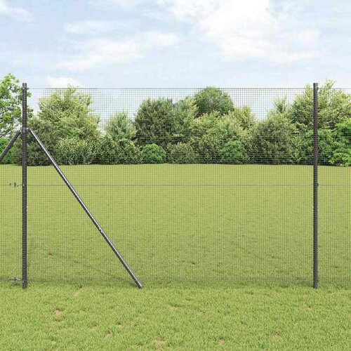  Zavarena žičana ograda za fiksaciju 50 x 1,4 m Siva Mreža Cene