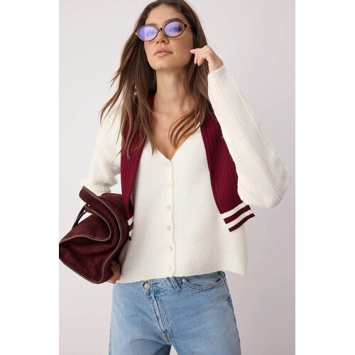 TRENDYOLMILLA Ženski duks Twoaw26Hi00120, Bela-Bela Cene