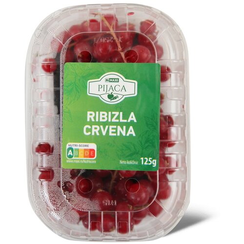 Maxi pijaca Ribizla Crvena 125g Cene