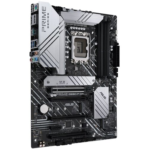 Asus MB PRIME Z690-P D4 Intel Z690, LGA1700, 4xDDR4 HDMI, DP, RAID, ATX Slike