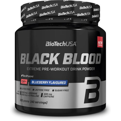 BioTech USA BioTechUSA Black Blood CAF+ – snažan pre-workout sa 400 mg kofeina Cene