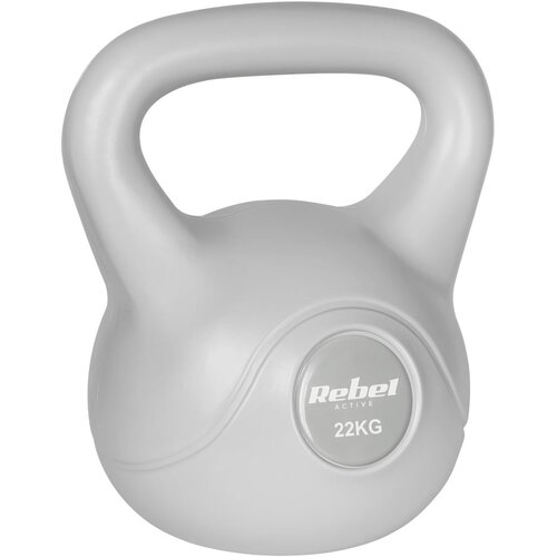 Rebel ACTIVE Bitumenski kettlebell girja teg sivi 22kg RBA-2322G-22 Cene