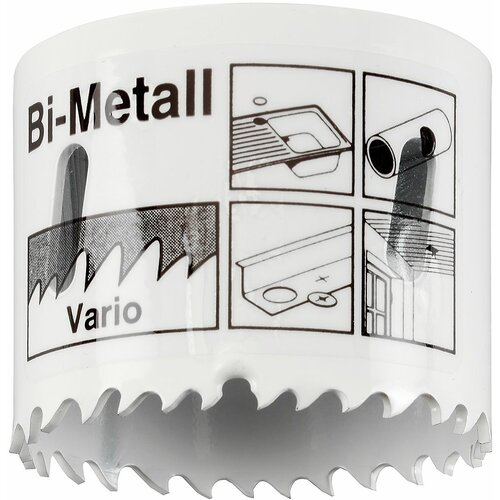 KWB BiMetal krunasta testera 48/32, HSS, drvo/metal/plastika Slike