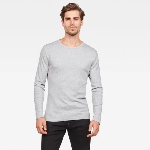 G-star T-Shirt - G-STAR Base r t l/s 1-pack