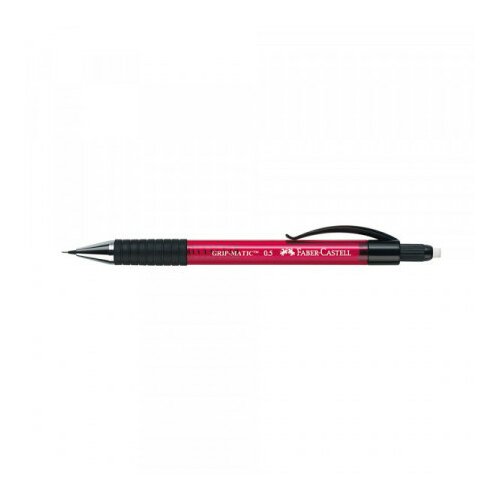 Faber Castell tehnička olovka matic 0.5 crvena 137521 ( 9933 ) Slike