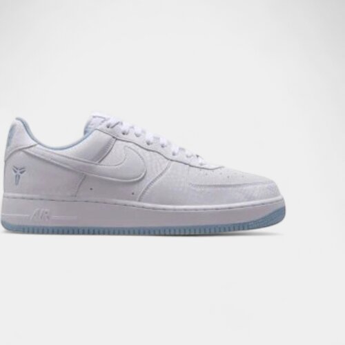 Nike Modne superge Air Force 1 Low Kobe Bryant Forever White Armory Blue Bela Slike