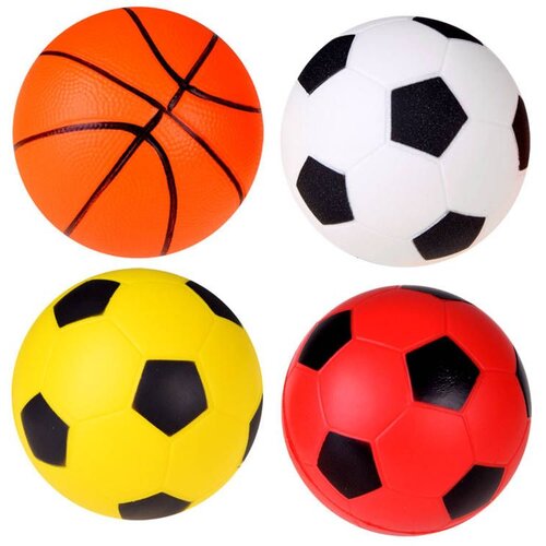  Set laganih pjenastih sportskih loptica 4 komada SP0705 Slike