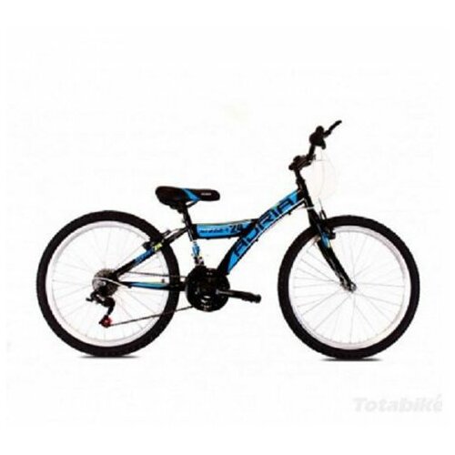 Adria muški bicikl 2017 stinger 24 crno-plavo Slike