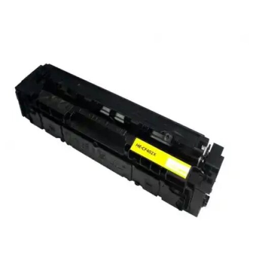 Matrix Toner CF402A201A Yellow Cene