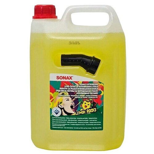 Sonax Čistilo za vetrobransko steklo (5 l) Cene
