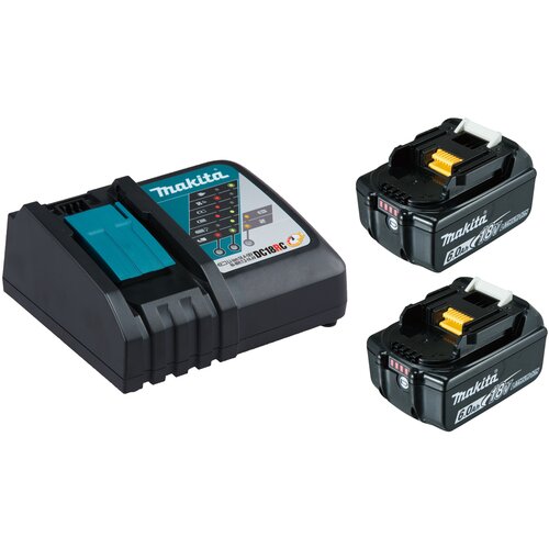Makita Powersource-Kit Starterset 18V 199480-6 Cene