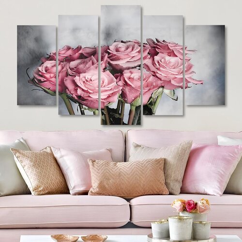 Wallity Set Slika 5MDF4522, 5 Delova Cene