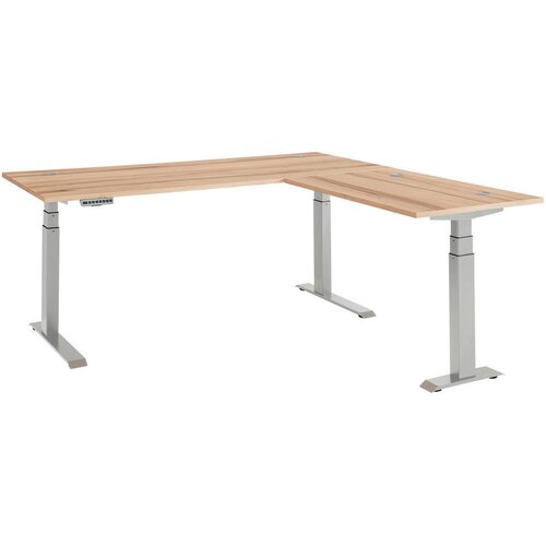 Livetastic KOTNA PISALNA MIZA leseni material barve bukve Cene