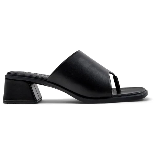 Camper Kora Sandal Ultrasoft Negro