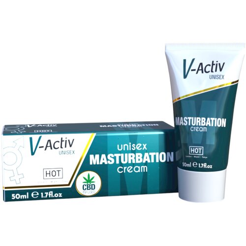Hot V-Active - stimulacijska uniseks krema za samozadovoljevanje (50 ml) Cene