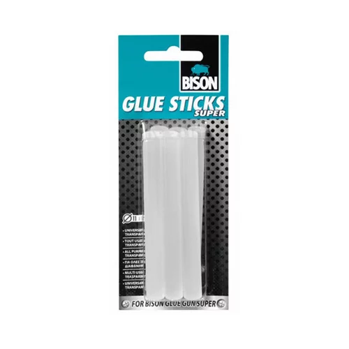 Bison Lepilo Glue Sticks (v obliki svinčnika, 6 kosov)