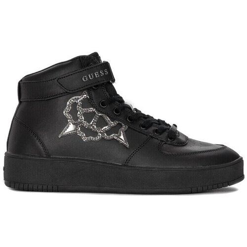 Guess Visoke superge FL7VYVLEA12 Črna Slike