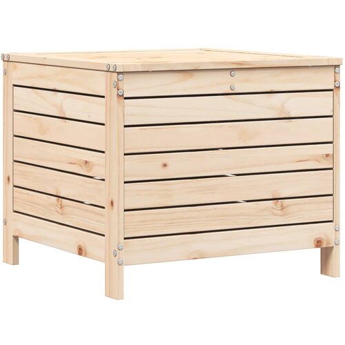 Maison Chic Vrtni stolček - Vrtni stoli za noge 62x63,5x53,5 cm trdna borovina JS870, (21877577) Cene