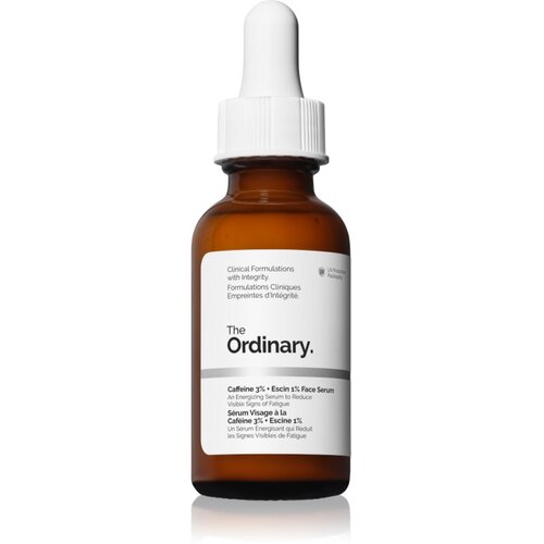 The Ordinary Caffeine 3% + Escin 1% Face Serum energetski serum s kofeinom 30 ml Slike
