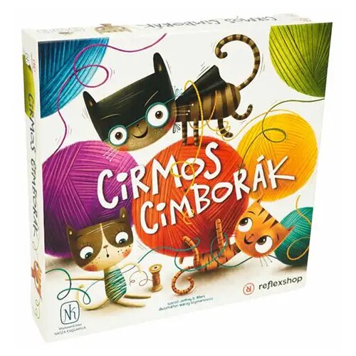 Asmodee Cirmos Prijatelji dru&scaron;tvena igra Cijene