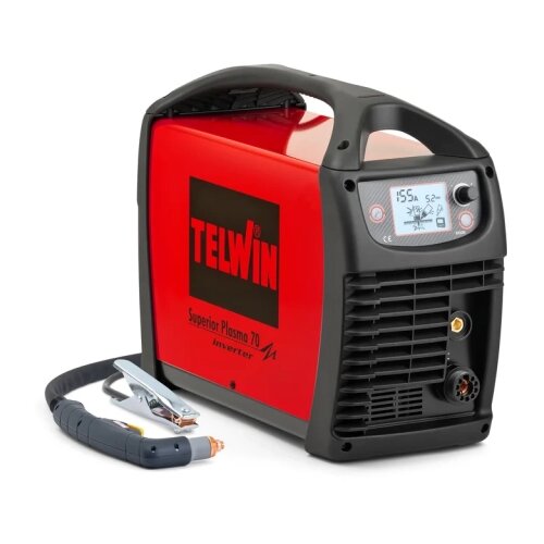 Telwin superior plasma 70 230V/400V + acc. Slike