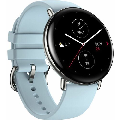 Amazfit SAT pametni, 1.28" AMOLED, vodootporan 5ATM, BT - Zepp E (round), Bijeli Cijene