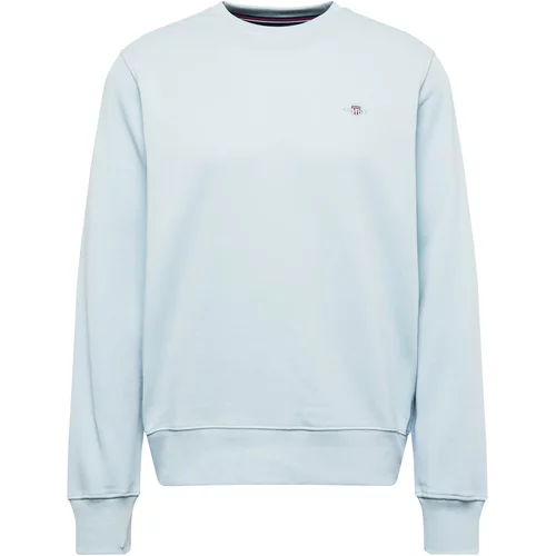 Gant Sweater majica mornarsko plava / pastelno plava / srebrno siva / crvena