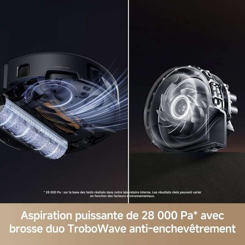  robotski sesalnik s postajo Z60 Ultra Roller Complete, črn Slike