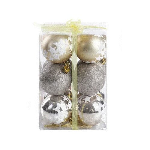 Olimp Sport Icy print zlatna novogodišnja kugla Cene