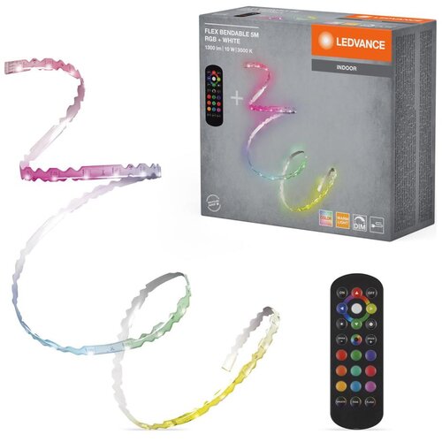 Ledvance LED RGB prigu&scaron;iva traka FLEX 5m LED/10W/230V + daljinski upravljač Cene