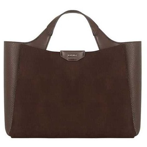 Dkny tamnobraon ženska torba Cene