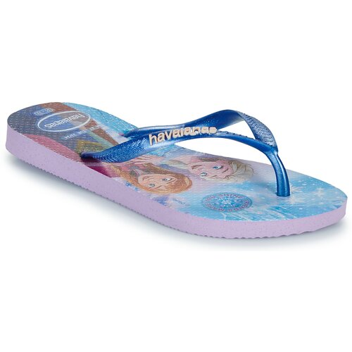 Havaianas KIDS SLIM PRINCESS Ružičasta Slike