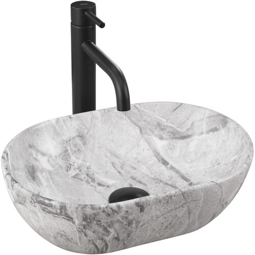 Rea Nadgradni umivaonik AMELIA MINI STONE MATT Slike