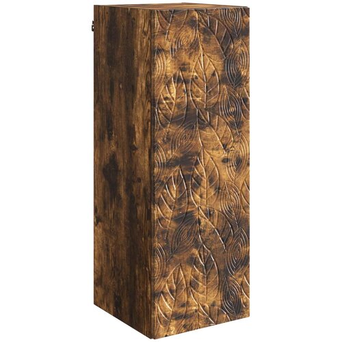 vidaXL Ormar za montažu na zid 33 x 34 5 x 90 cm Konstruirano drvo - Dimljeni hrast 33 x 34 5 x 90 cm Cene