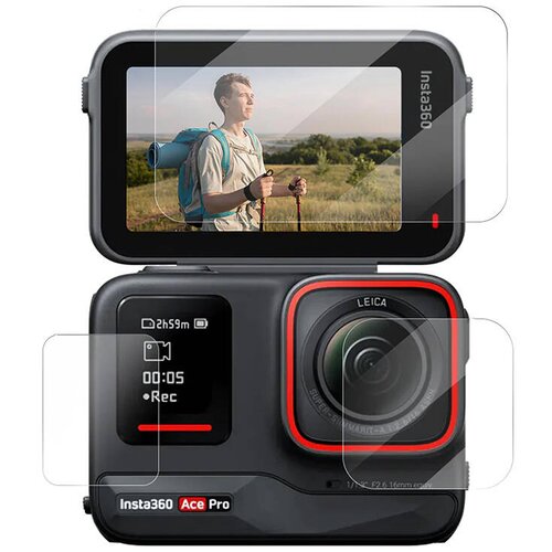 GoPro Zaščitno steklo TELESIN za Insta360 Ace Pro Cene