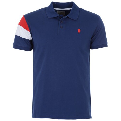 Degré Celsius Polo majice kratki rokavi Polo manches courtes homme CICOLOR pisana Cene