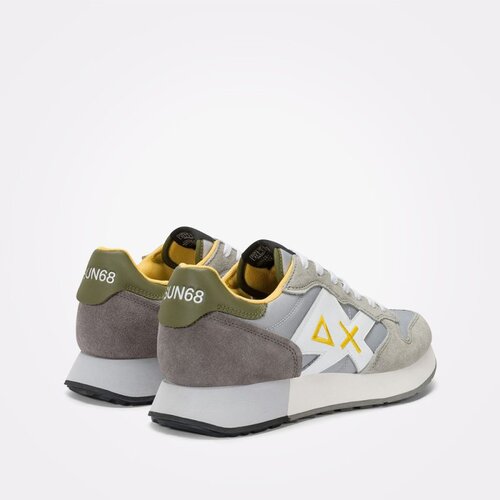 Sun68 mu&amp;Scaron;ke patike jaki 2.0 solid &amp;ndash; light grey Slike
