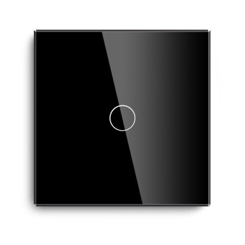 Exeshop wi-fi pametni prekidač 1g tuya crni nn (WiFi touch switch) ( ss010 ) Cene