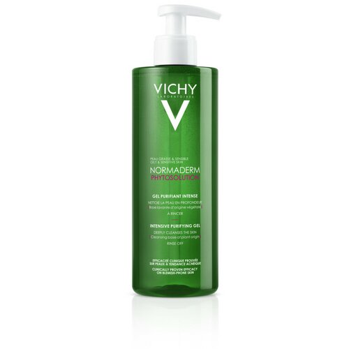 Vichy normaderm phytosolution gel za dubinsko čišćenje masne kože, 400 ml Slike