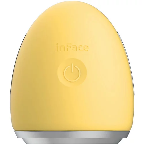InFace Ion Facial Device egg CF-03D (rumena), (20628743)