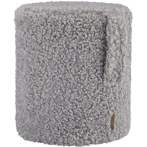 Blomus Siv tabure iz tkanine boucl&eacute; Teddy &ndash; Cene