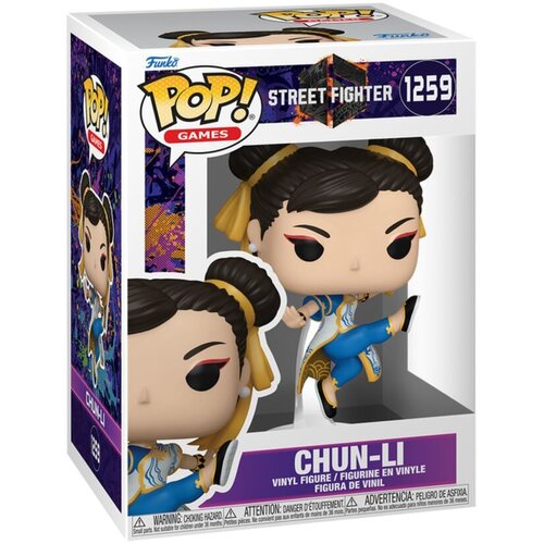 Funko Bobble Figure Games - Street Fighter 6 POP! - Chun-Li #1259 Slike