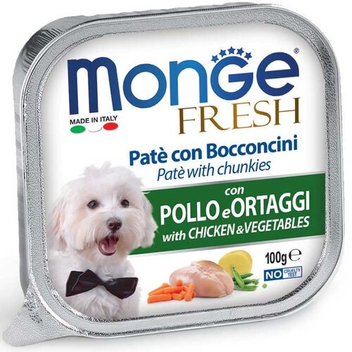 Monge vlažna hrana za pse sa piletinom/povrćem 100g Cene