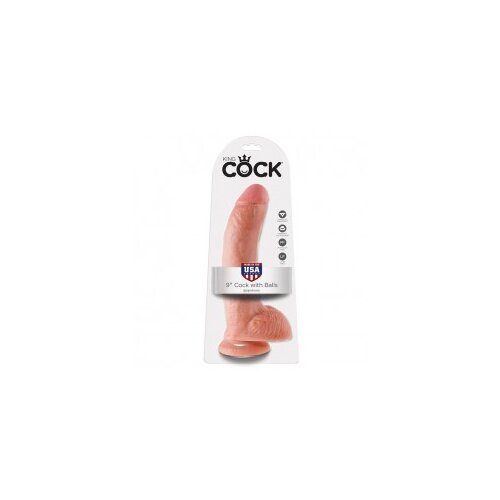 King Cock Dildo 23 cm Slike