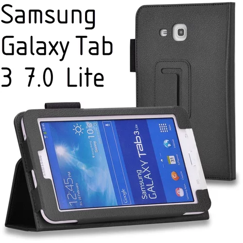  Ovitek / etui / zaščita za Samsung Galaxy Tab 3 7.0 Lite - črni