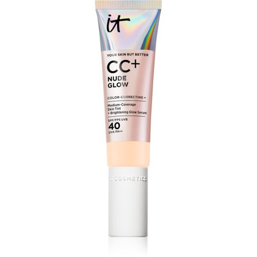 IT Cosmetics Your Skin But Better CC + Nude Glow CC krema za osvetlitev kože SPF 40 32 ml Cene